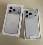 silver iPhone 17 Pro