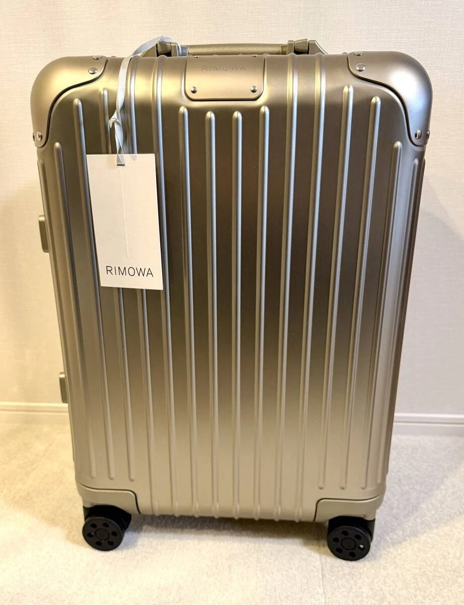 s-l1600 (1) Rimowa Original Cabin Titanium 4-wheels - Image 1
