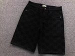 black denim Gucci shorts - Image 6