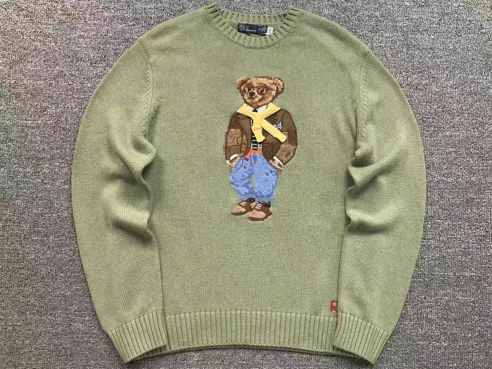48c7505f Polo Ralph Lauren Polo Bear crew-neck sweater - Image 1