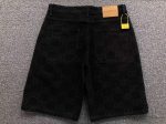 black denim Gucci shorts