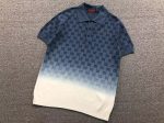 Gucci GG Monogram Gradient Knit Polo Shirt - Image 3