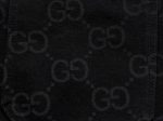 black denim Gucci shorts - Image 5