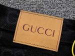 black denim Gucci shorts - Image 4
