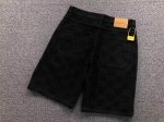 black denim Gucci shorts - Image 2