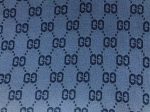 Gucci GG Monogram Gradient Knit Polo Shirt - Image 5