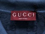 Gucci GG Monogram Gradient Knit Polo Shirt - Image 8