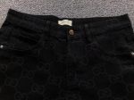 black denim Gucci shorts - Image 10