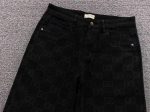 black denim Gucci shorts - Image 7