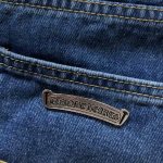Chrome Hearts Blue Cross Denim Jeans - Image 14