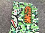 A Bathing Ape green camouflage shark full-zip hoodie - Image 5