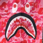 A Bathing Ape ABC Camo Side Shark Sweat Shorts - Image 5