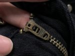 Chrome Hearts Green & Leopard Cross Patch Jeans - Image 19