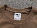 A Bathing Ape brown adidas Originals x Bape SSL Tee - Image 12