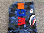 A Bathing Ape camouflage shark full-zip hoodie - Image 4