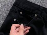 Chrome Hearts Green & Leopard Cross Patch Jeans - Image 17