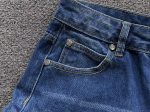 Chrome Hearts Blue Cross Denim Jeans - Image 16