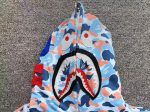 A Bathing Ape (BAPE) ABC Separate Shark Full Zip Hoodie - Image 3