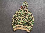 A Bathing Ape Shark Full Zip Hoodie