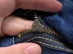 Chrome Hearts Blue Cross Denim Jeans - Image 20