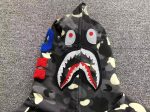 A Bathing Ape camouflage shark full-zip hoodie - Image 5