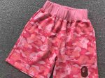 A Bathing Ape (BAPE) camo side shark shorts - Image 3