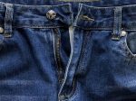Chrome Hearts Blue Cross Denim Jeans - Image 13