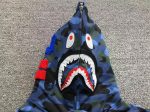 A Bathing Ape camouflage shark full-zip hoodie - Image 3