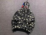 A Bathing Ape camouflage shark full-zip hoodie - Image 3