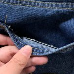 Chrome Hearts Blue Cross Denim Jeans - Image 15