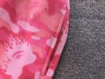 A Bathing Ape (BAPE) camo side shark shorts - Image 7