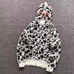 A Bathing Ape ABC Camo Shark Full Zip Hoodie - Image 2