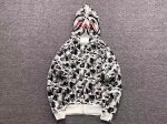 A Bathing Ape ABC Camo Shark Full Zip Hoodie