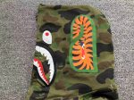 A Bathing Ape 1st Camo Green Shark Full Zip Hoodie - Image 5