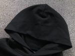 A black Sp5der OG Web hoodie - Image 9