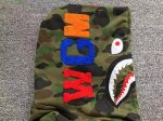 A Bathing Ape 1st Camo Green Shark Full Zip Hoodie - Image 4