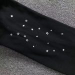 A black Sp5der OG Web hoodie - Image 8