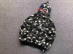 A Bathing Ape black camo shark full-zip hoodie - Image 2