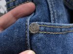 Chrome Hearts Blue Cross Denim Jeans - Image 21