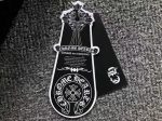 Chrome Hearts Green & Leopard Cross Patch Jeans - Image 22