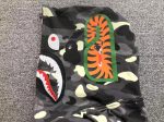 A Bathing Ape camouflage shark full-zip hoodie - Image 7