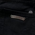 Chrome Hearts Green & Leopard Cross Patch Jeans - Image 14