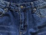 Chrome Hearts Blue Cross Denim Jeans - Image 12