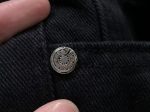 Chrome Hearts Green & Leopard Cross Patch Jeans - Image 21