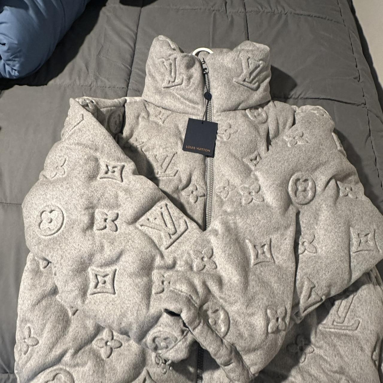 P0 (2) Louis Vuitton Monogram Boyhood Puffer Jacket - Image 1