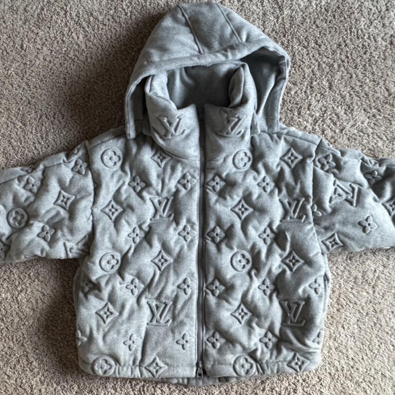 P0 Louis Vuitton Monogram Boyhood Puffer Jacket - Image 1