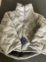 Louis Vuitton Monogram Boyhood Puffer Jacket